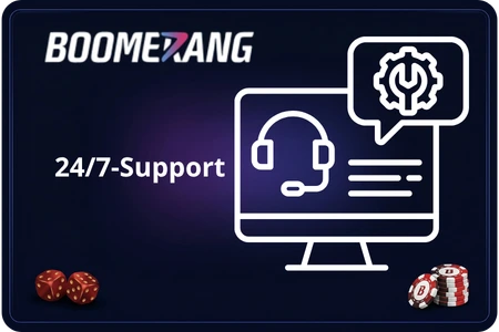 Boomerang Bet Sport 24_7-Support