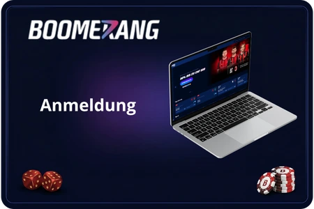 Boomerang Bet Sport Anmeldung