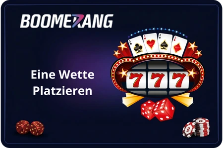 Boomerang Bet Sport Eine Wette Platzieren