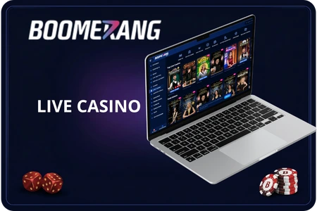 Boomerang Bet Sport Live Casino