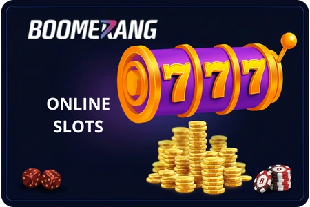 Boomerang Bet Sport ONLINE SLOTS