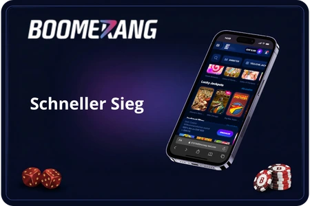Boomerang Bet Sport Schneller Sieg