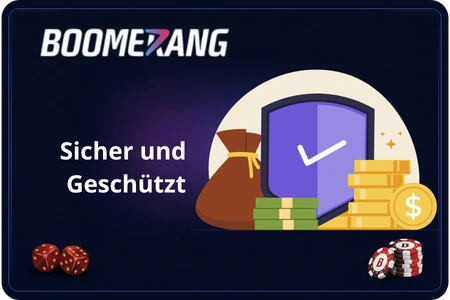 Boomerang Bet Sport Sicher und Geschützt