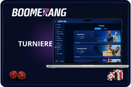 Boomerang Bet Sport TURNIERE