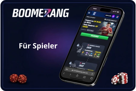 Boomerang Bet Sport - fur spieler 